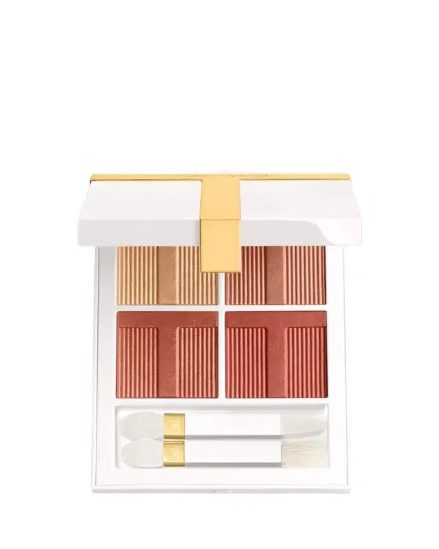 Tom Ford Soleil Eye Color Quad Lumiere Eyeshadow - Golden Hour