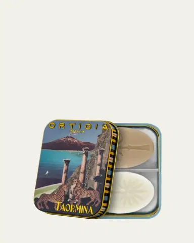 ORTIGIA Taormina City Bar Soap Tin, 2 x 0.9 oz. | Thumbnail 2