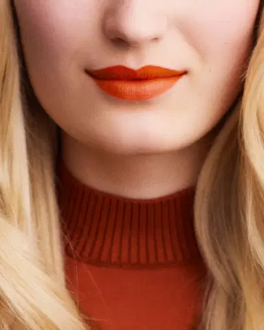 Hermes Rouge Matte Lipstick | Thumbnail 3