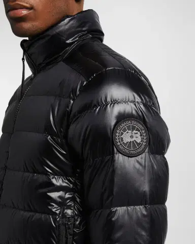 Canada Goose Men's Crofton Quilted Nylon Jacket | Thumbnail 4 Canada Goose Men's Crofton Quilted Nylon Jacket | Thumbnail 4