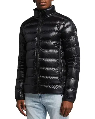 Canada Goose Men's Crofton Quilted Nylon Jacket | Thumbnail 1 Canada Goose Men's Crofton Quilted Nylon Jacket | Thumbnail 1
