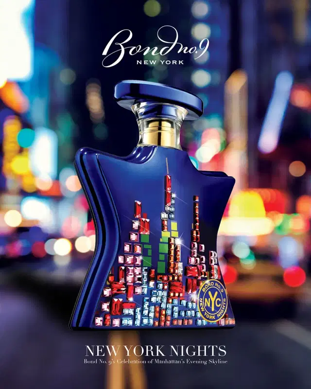 Bond No.9 New York 3.4 oz. New York Nights Swarovski-Encrusted Eau de Parfum