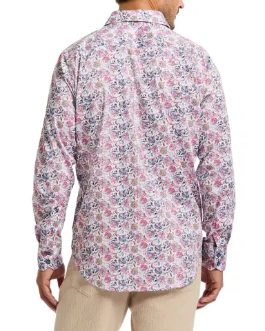 Robert Graham Men's Andaman Floral Sport Shirt | Thumbnail 1 Robert Graham Men's Andaman Floral Sport Shirt | Thumbnail 1