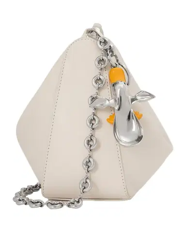 Loewe Donut Chain Shoulder Strap in Stainless Steel | Thumbnail 1