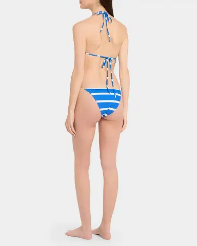Solid & Striped The Iris Colorblock Stripe Bikini Bottoms | Thumbnail 2