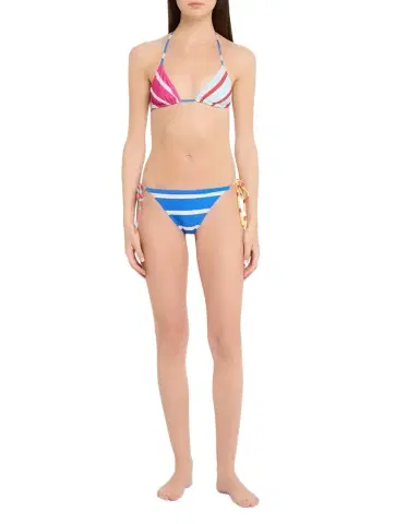 Solid & Striped The Iris Colorblock Stripe Bikini Bottoms | Thumbnail 1