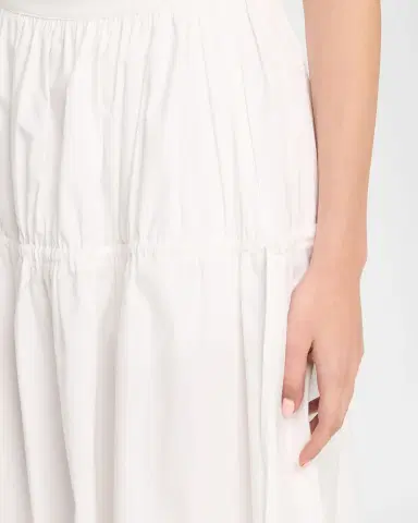 Solid & Striped The Ivy Midi Skirt | Thumbnail 4 Solid & Striped The Ivy Midi Skirt | Thumbnail 4