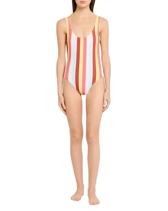 Solid and Striped The Anne-Marie Striped One-Piece Swimsuit