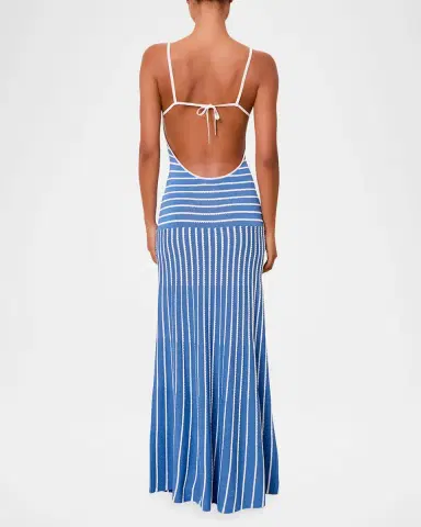 Solid and Striped The Lottie Maxi Dress | Thumbnail 2