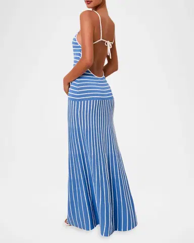 Solid and Striped The Lottie Maxi Dress | Thumbnail 3