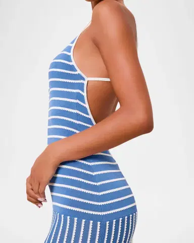 Solid and Striped The Lottie Maxi Dress | Thumbnail 4