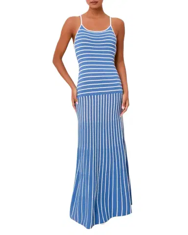 Solid and Striped The Lottie Maxi Dress | Thumbnail 1