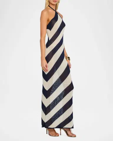 SEROYA Dree Knit Maxi Dress | Thumbnail 3 SEROYA Dree Knit Maxi Dress | Thumbnail 3