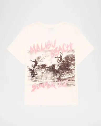 Anine Bing Shelley Surf Graphic Tee | Thumbnail 3 Anine Bing Shelley Surf Graphic Tee | Thumbnail 3