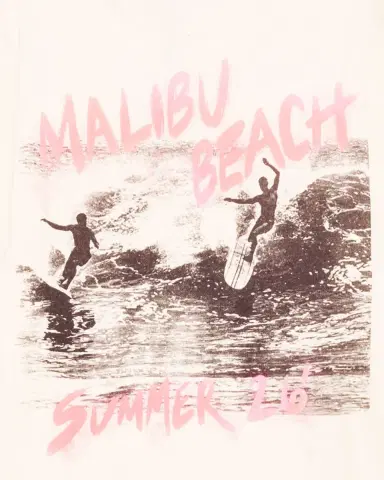Anine Bing Shelley Surf Graphic Tee | Thumbnail 4 Anine Bing Shelley Surf Graphic Tee | Thumbnail 4