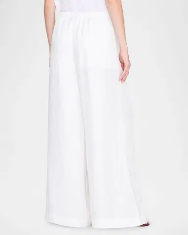 Anine Bing Roslyn Wide-Leg Pants | Thumbnail 2
