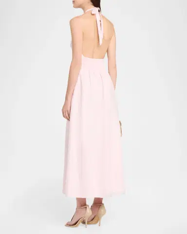 LoveShackFancy Lovis Linen Maxi Dress | Thumbnail 2