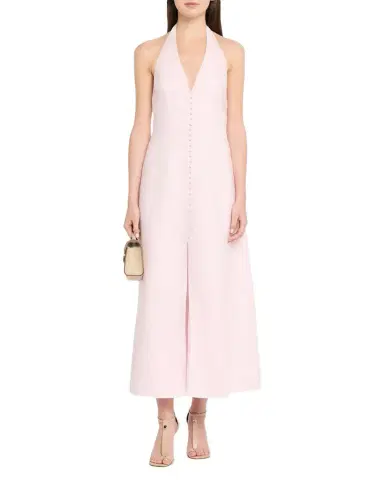 LoveShackFancy Lovis Linen Maxi Dress | Thumbnail 1