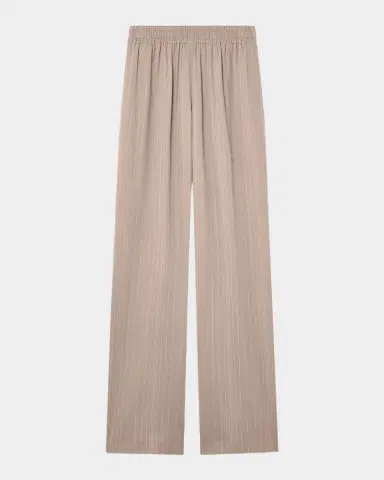 Golden Goose Pull-On Wool-Blend Pinstripe Pants | Thumbnail 4
