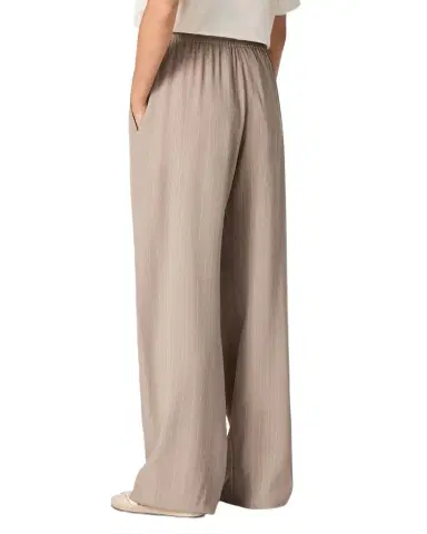 Golden Goose Pull-On Wool-Blend Pinstripe Pants | Thumbnail 1