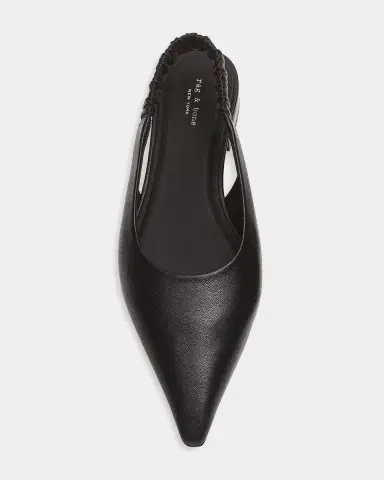rag & bone Mercer Leather Slingback Flats | Thumbnail 3 rag & bone Mercer Leather Slingback Flats | Thumbnail 3