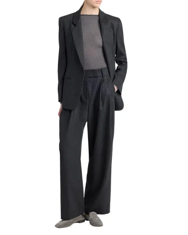 Giorgio Armani Cashmere Semi-Sheer Sweater