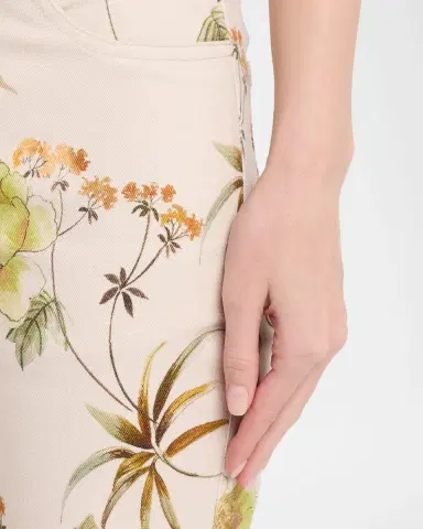 Kobi Halperin Leigh Floral-Print Straight-Leg Pants | Thumbnail 4 Kobi Halperin Leigh Floral-Print Straight-Leg Pants | Thumbnail 4