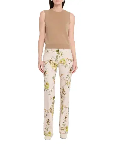 Kobi Halperin Leigh Floral-Print Straight-Leg Pants | Thumbnail 1 Kobi Halperin Leigh Floral-Print Straight-Leg Pants | Thumbnail 1