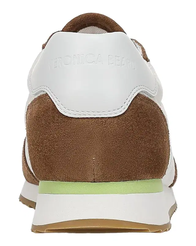 Penrose Quilted Canvas and Suede Runner Sneakers