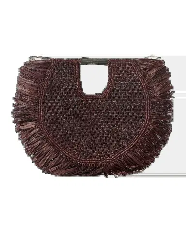 BTB Los Angeles Haden Fringed Raffia Tote Bag | Thumbnail 2 BTB Los Angeles Haden Fringed Raffia Tote Bag | Thumbnail 2