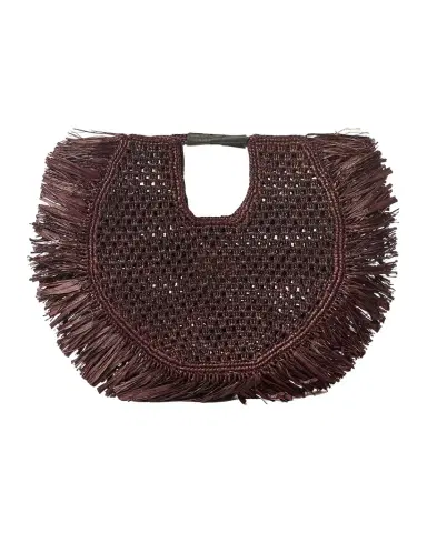BTB Los Angeles Haden Fringed Raffia Tote Bag | Thumbnail 1 BTB Los Angeles Haden Fringed Raffia Tote Bag | Thumbnail 1