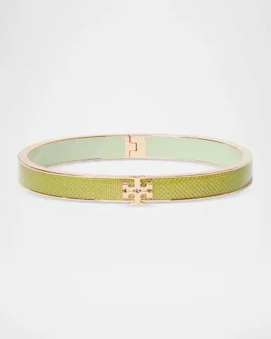 Tory Burch Medium Icon Guiliche Enamel Bracelet | Thumbnail 3