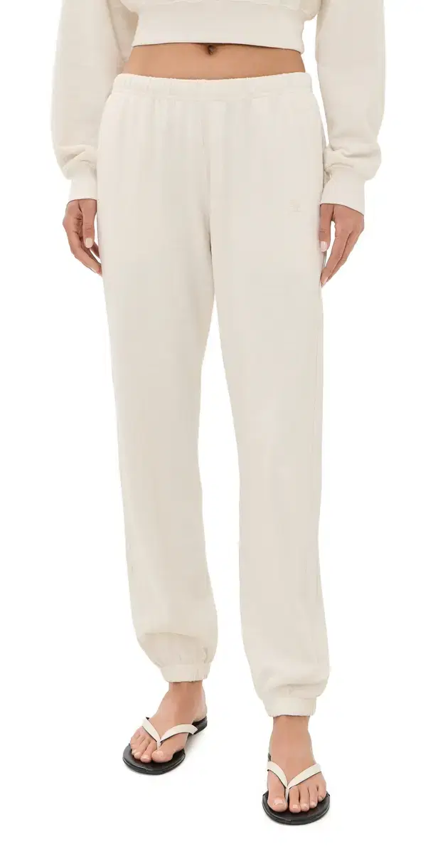 Boyfriend Pocket weatpants Bone