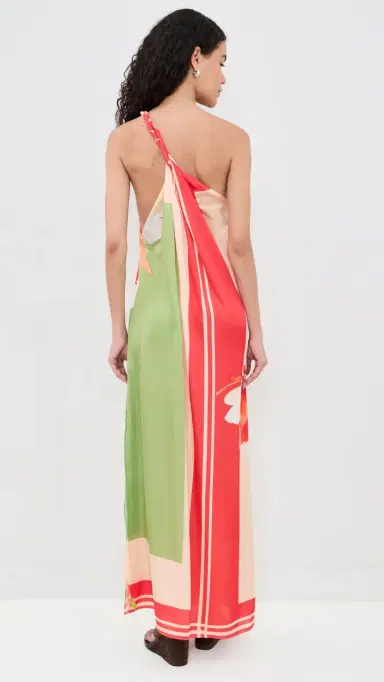 MISA Dounia Dress Scarf Flora St | Thumbnail 3