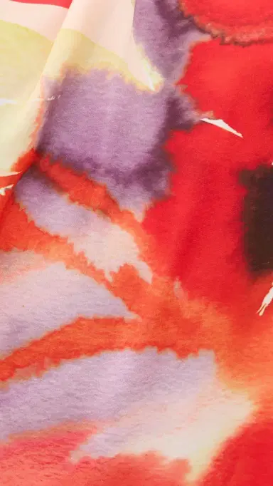 MISA Dounia Dress Scarf Flora St | Thumbnail 6