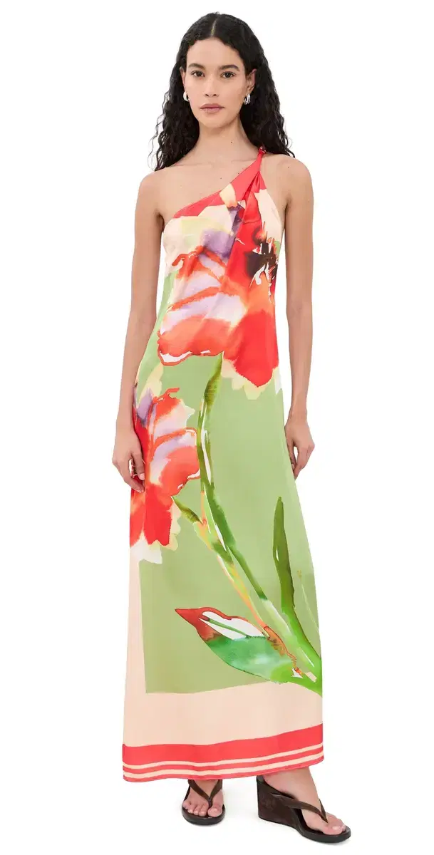 MISA Dounia Dress CARF FLORA T
