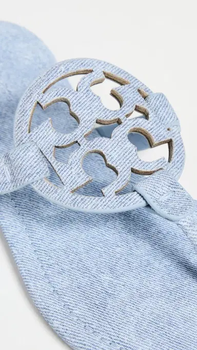 Tory Burch Miller Sandals Blue Cloud | Thumbnail 6