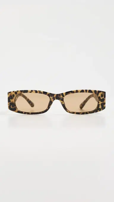 AIRE x Von Dutch Innocence Sunglasses Leopard One Size | Thumbnail 2