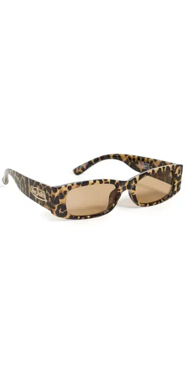 AIRE x Von Dutch Innocence Sunglasses Leopard One Size | Thumbnail 1