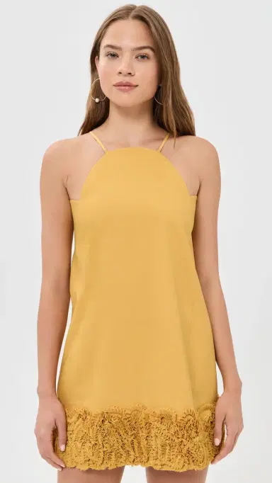 Alexis Merano Dress Honey Gold | Thumbnail 2