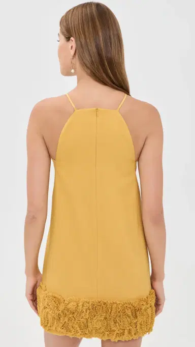 Alexis Merano Dress Honey Gold | Thumbnail 3