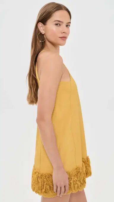 Alexis Merano Dress Honey Gold | Thumbnail 4