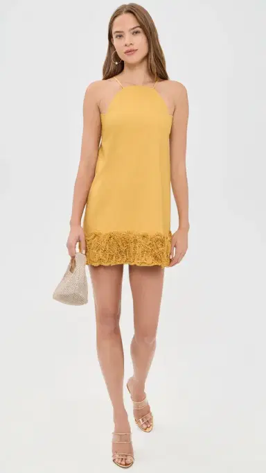 Alexis Merano Dress Honey Gold | Thumbnail 5