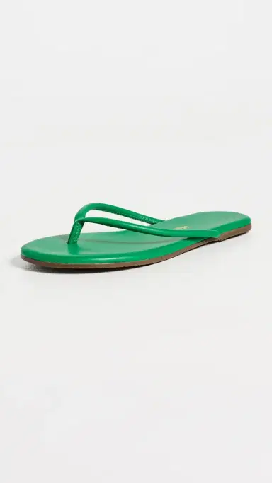 TKEES Tubular Lily Flip Flops Kelly Green | Thumbnail 2 TKEES Tubular Lily Flip Flops Kelly Green | Thumbnail 2