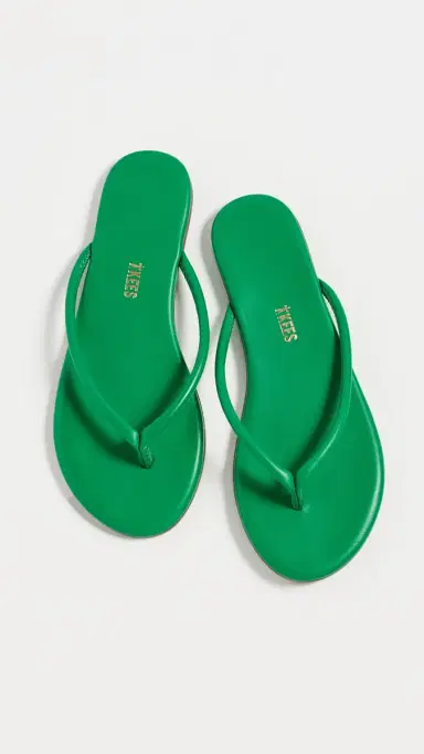 TKEES Tubular Lily Flip Flops Kelly Green | Thumbnail 5 TKEES Tubular Lily Flip Flops Kelly Green | Thumbnail 5
