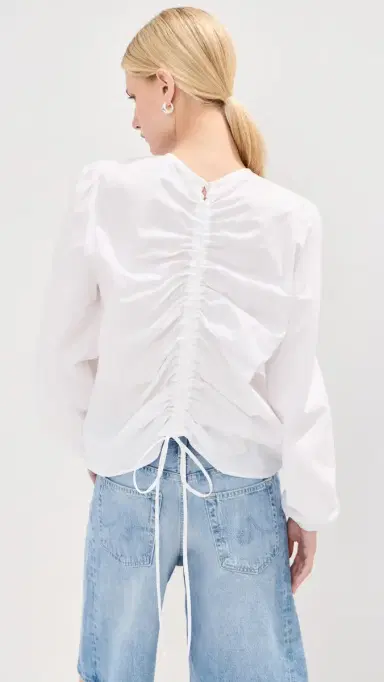 LE BOP Fallon Top White | Thumbnail 3