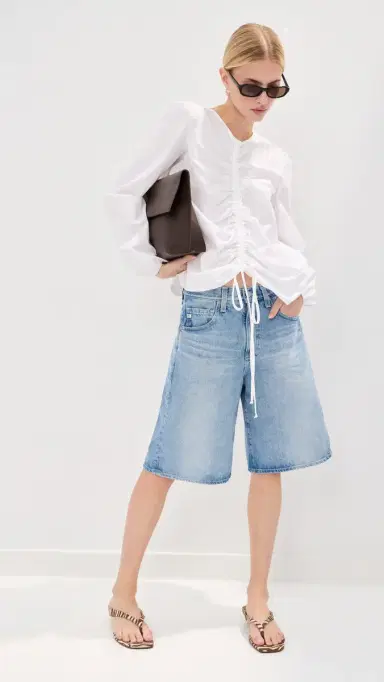 LE BOP Fallon Top White | Thumbnail 5