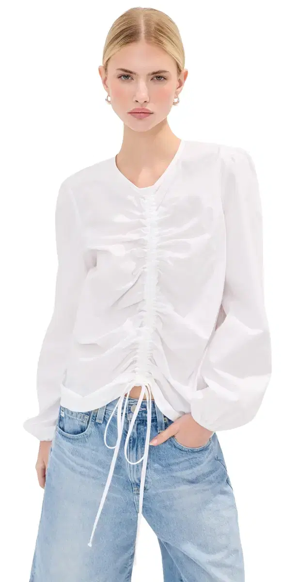 LE BOP Fallon Top White