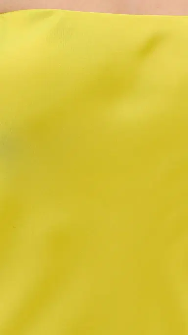 Norma Kamali Bias Strapless Gown erene Yellow | Thumbnail 6 Norma Kamali Bias Strapless Gown erene Yellow | Thumbnail 6