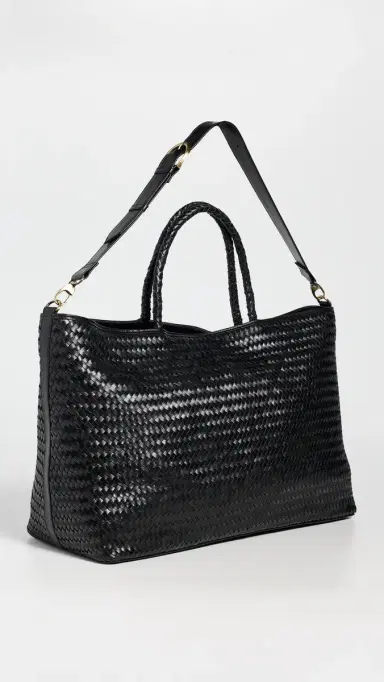 Bembien Le Weekender Bag Black One Size | Thumbnail 4 Bembien Le Weekender Bag Black One Size | Thumbnail 4